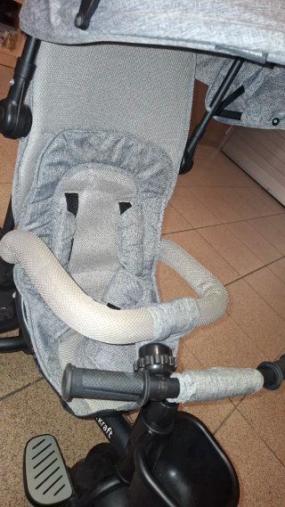 Triciclo evolutivo gris