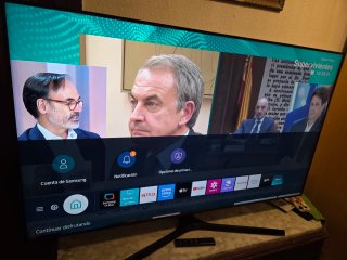 Smart TV Samsung 55 4K UHD HDR