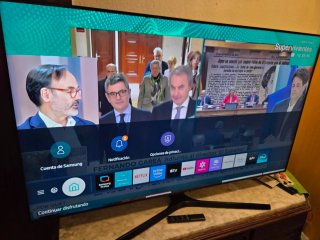 Smart TV Samsung 55 4K UHD HDR