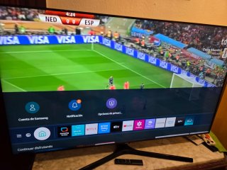 Smart TV Samsung 55 4K UHD HDR