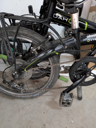 Bicicleta plegable Dahon