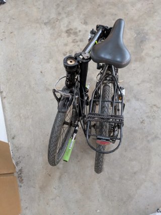 Bicicleta plegable Dahon