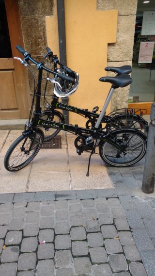 Bicicleta plegable Dahon