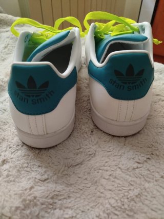 Adidas Stan Smith Playeros Hombre Blancos