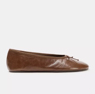 Bailarinas NUEVAS Zara Marrón Talla 40