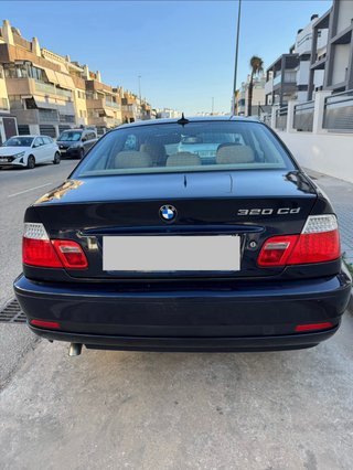 BMW 320cd e46 2006