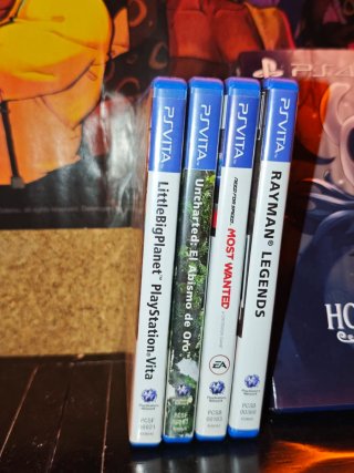 4 Juegos Ps Vita