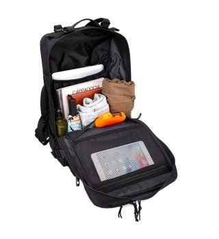 Mochila Táctica Militar 50L Negra