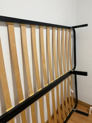 Base de cama Ikea Krakhella