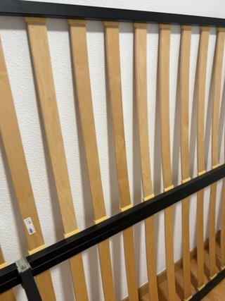 Base de cama Ikea Krakhella