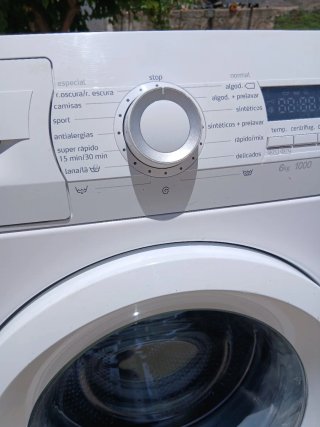 Lavadora Balay 6kg 1000 rpm