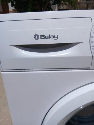 Lavadora Balay 6kg 1000 rpm