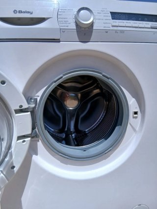 Lavadora Balay 6kg 1000 rpm
