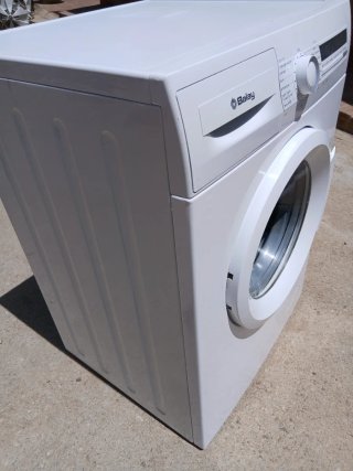 Lavadora Balay 6kg 1000 rpm