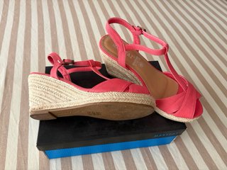 Sandalias Mary Paz Esparto Talla 40