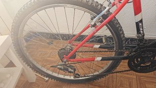 Bicicleta Montaña 26 BH Supra Roja Con bomba