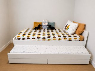 Cama nido Ikea 190x90 con 2 colchones y almacenaje