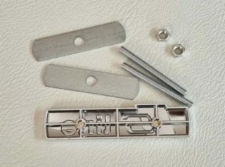 Logo Emblema Audi Sline Parilla Calandra Rejilla