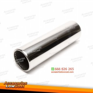 Tubo de escape TA Technix acero inoxidable univer