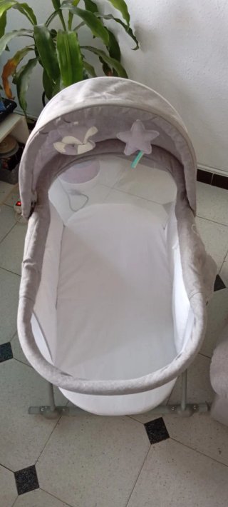 Cuna de viaje Kinderkraft Lovi