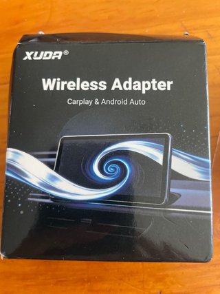 Adaptador Inalámbrico XUDA CarPlay Android Auto