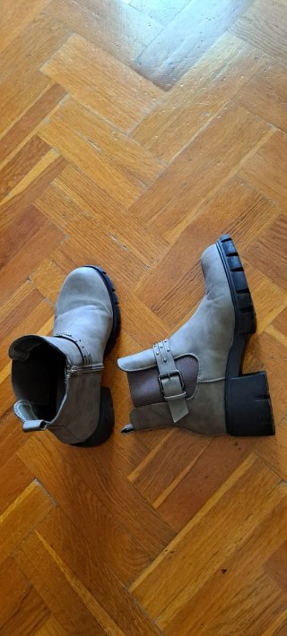 Botines marrones Inside
