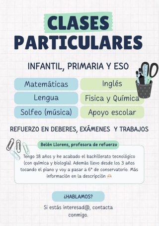Clases particulares online