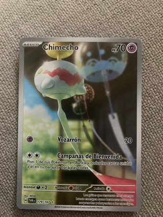 Carta Pokémon Chimecho Básico