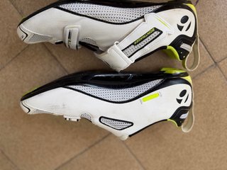 Zapatillas Ciclismo Bontrager Hilo Talla 42