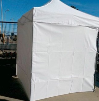 Techo Carpa Jaima 3x4,5m Blanco