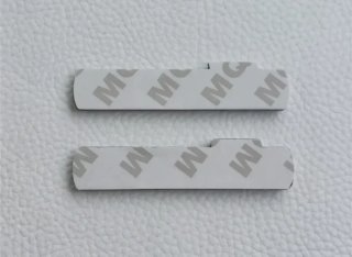 Audi Emblema Logo Sline Laterales Color Cromado