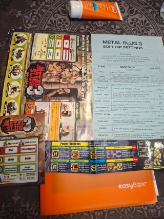 Artset Metal Slug 3