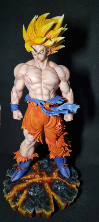 Figura Goku SSJ Namek