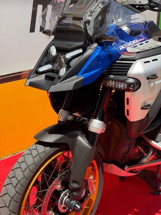 BMW R 1300 GS Adventure Trophy 6.000 Kms