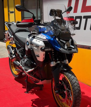 BMW R 1300 GS Adventure Trophy 6.000 Kms