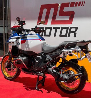 BMW R 1300 GS Adventure Trophy 6.000 Kms
