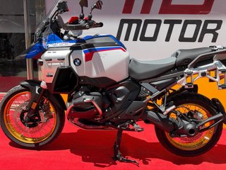 BMW R 1300 GS Adventure Trophy 6.000 Kms