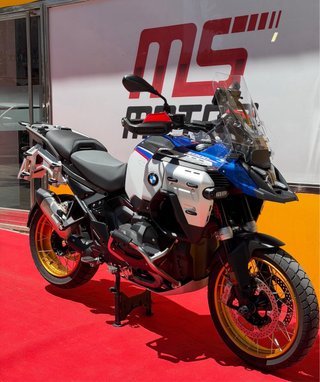 BMW R 1300 GS Adventure Trophy 6.000 Kms