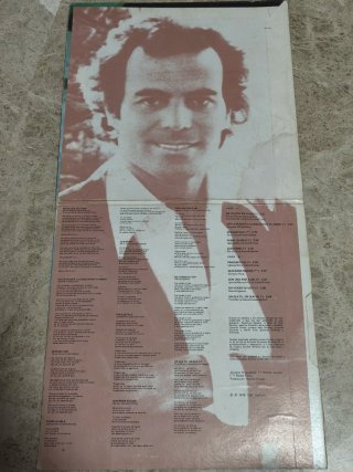 Vinilo Julio Iglesias - Emociones