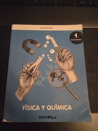 Física y Química 1 Bachillerato
