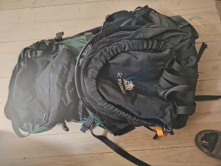 Mochila Tundra 75 Trekking militar