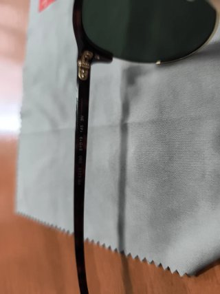 Gafas Ray-Ban Clubround Marrón y Verde
