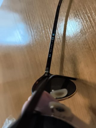 Gafas Ray-Ban Clubround Marrón y Verde