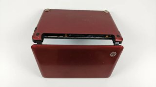 Portátil HP 10 pulgadas rojo