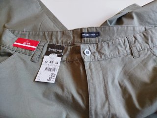 Pantalón cargo hombre verde talla M