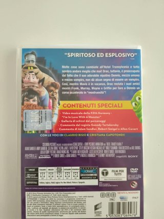 DVD Hotel Transylvania 2 - Italiano