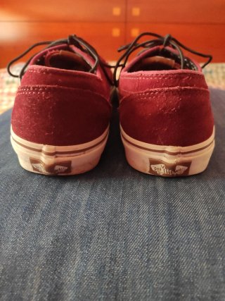 Zapatillas Vans burdeos