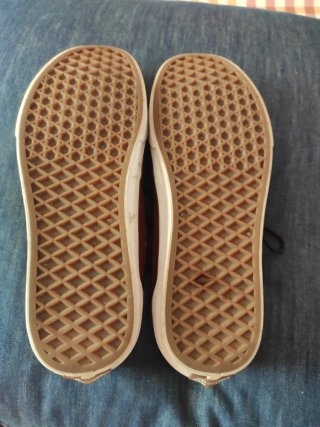Zapatillas Vans burdeos