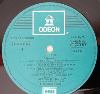 The Beatles - Let It Be Vinilo