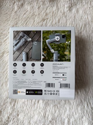 Estabilizador Gimbal para móvil aochuan Smart X Pr